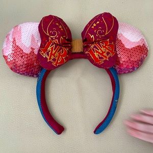 Disney Minnie Mouse Main Attraction Ears- Big Thunder Mountain Railroad